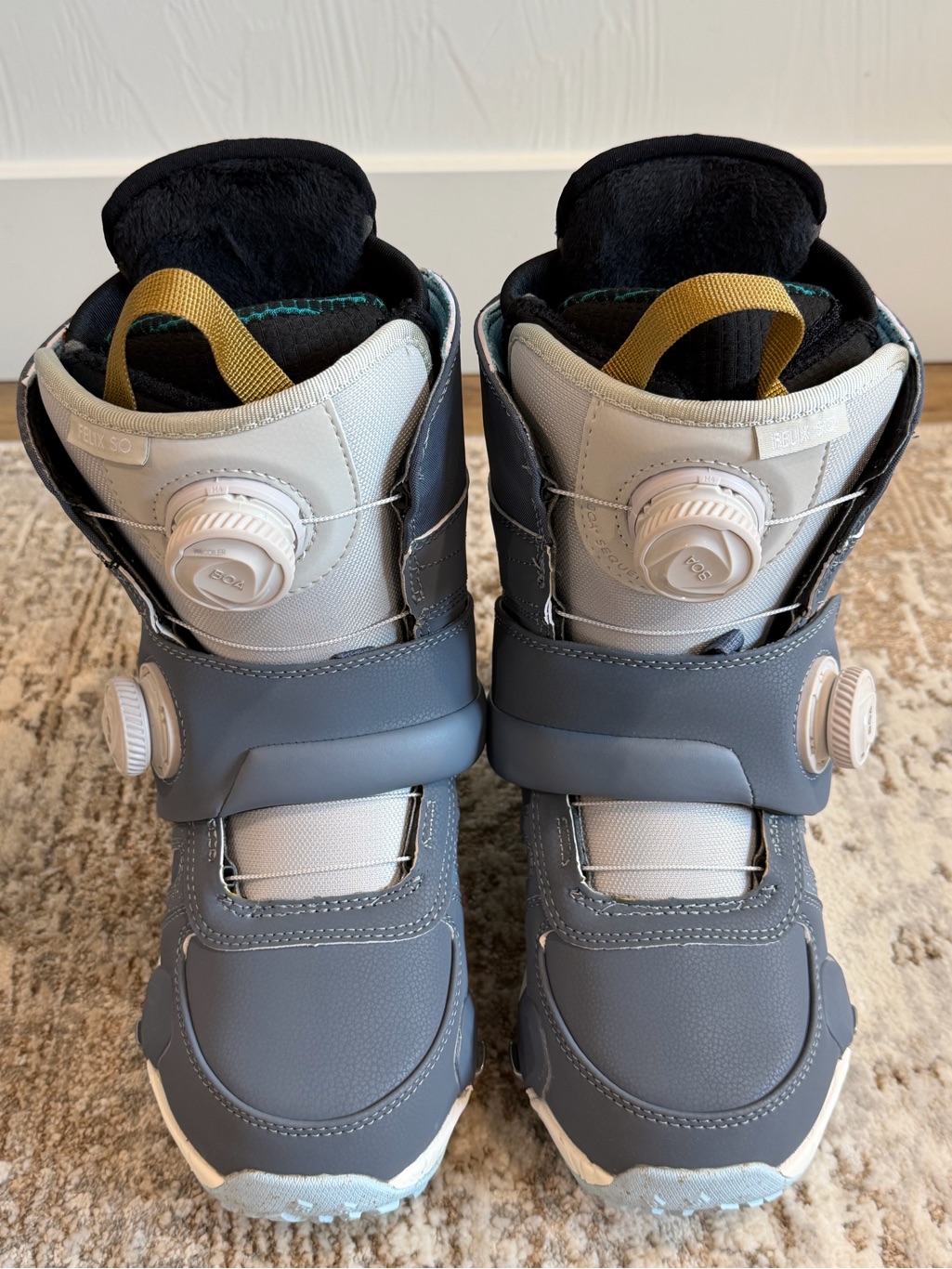 Burton Women's Felix Step On Snowboard Boots Size Us 7 — image 4 of 8